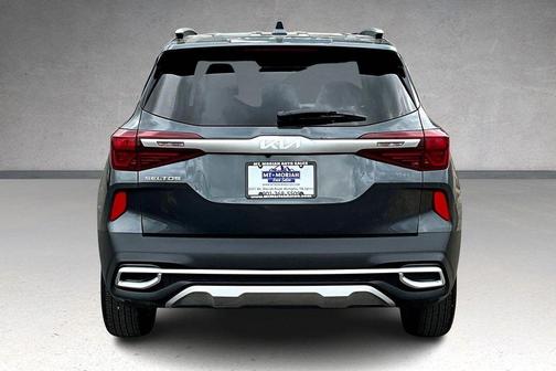 Gravity Gray 2023 Kia Seltos S