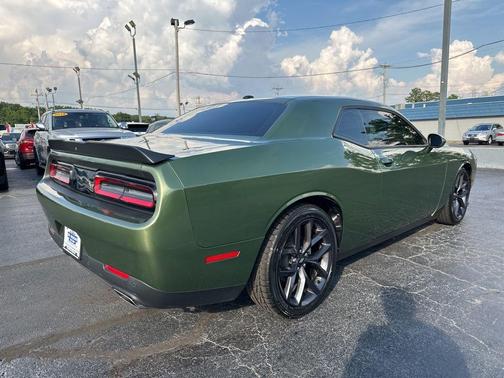 F8 Green 2021 Dodge Challenger GT