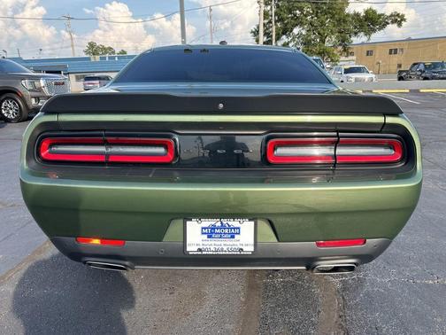 F8 Green 2021 Dodge Challenger GT