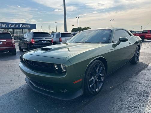 F8 Green 2021 Dodge Challenger GT