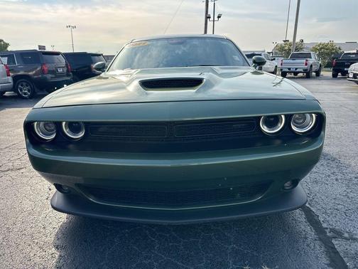 F8 Green 2021 Dodge Challenger GT