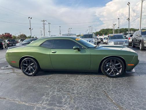 F8 Green 2021 Dodge Challenger GT