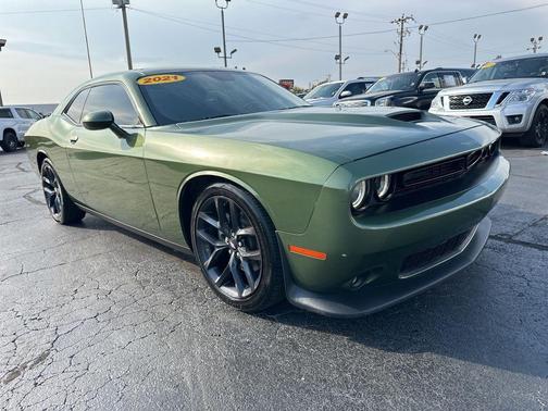 F8 Green 2021 Dodge Challenger GT