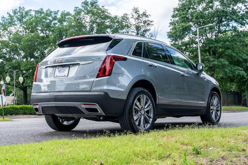 Silver Metallic 2025 Cadillac XT5 Premium Luxury