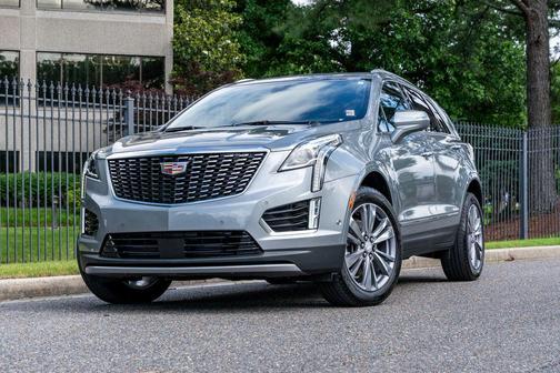 Silver Metallic 2025 Cadillac XT5 Premium Luxury