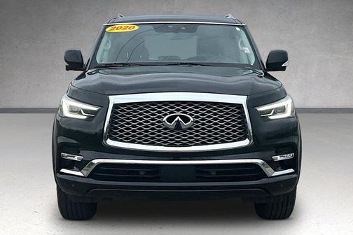 Black Obsidian 2020 INFINITI QX80 Luxe