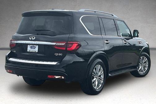 Black Obsidian 2020 INFINITI QX80 Luxe