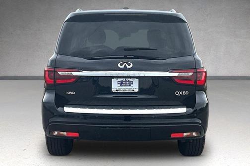 Black Obsidian 2020 INFINITI QX80 Luxe