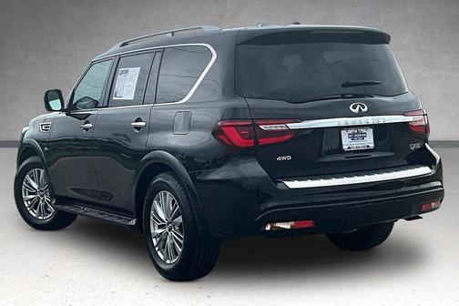 Black Obsidian 2020 INFINITI QX80 Luxe