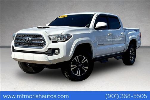 Super White 2016 Toyota Tacoma TRD Sport