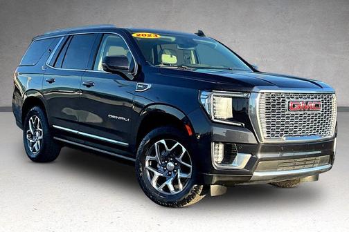 Titanium Rush Metallic 2023 GMC Yukon Denali