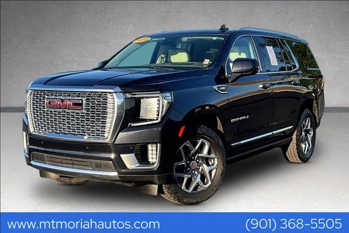 Titanium Rush Metallic 2023 GMC Yukon Denali