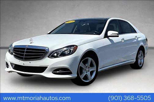 White 2015 Mercedes-Benz E-Class E 350 4MATIC