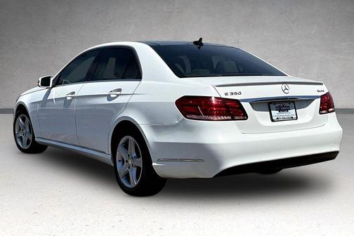 White 2015 Mercedes-Benz E-Class E 350 4MATIC
