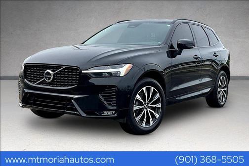Black 2024 Volvo XC60 B5 Plus Dark Theme