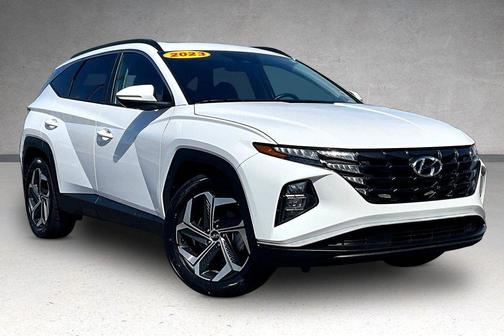 Serenity White Pearl 2023 Hyundai TUCSON SEL