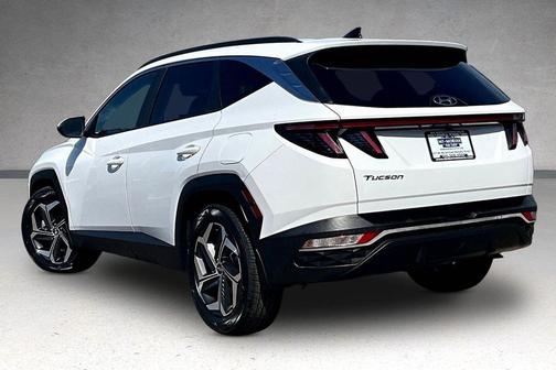 Serenity White Pearl 2023 Hyundai TUCSON SEL