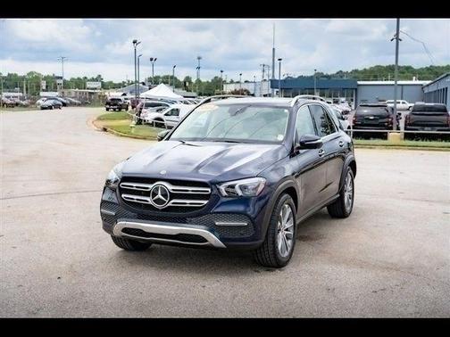 Blue 2022 Mercedes-Benz GLE 350 Base