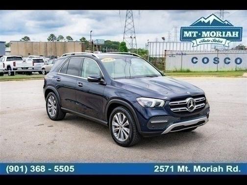 Blue 2022 Mercedes-Benz GLE 350 Base