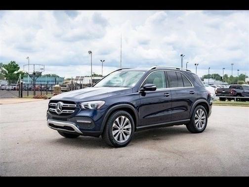 Blue 2022 Mercedes-Benz GLE 350 Base