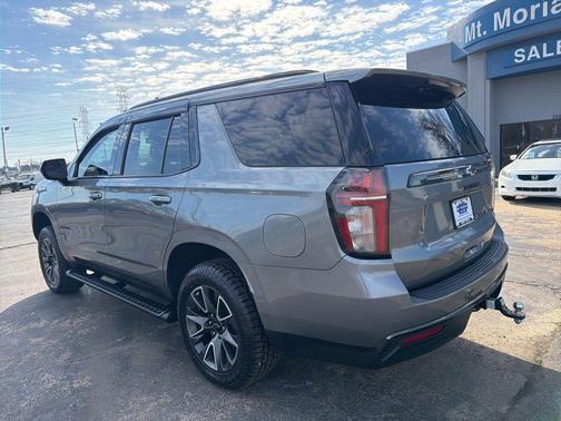 Satin Steel Metallic 2021 Chevrolet Tahoe Z71