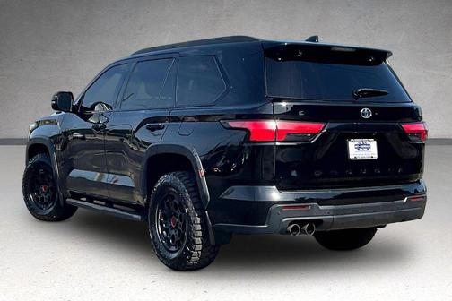 Midnight Black Metallic 2023 Toyota Sequoia TRD Pro