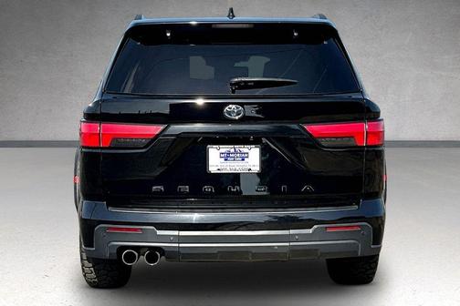 Midnight Black Metallic 2023 Toyota Sequoia TRD Pro