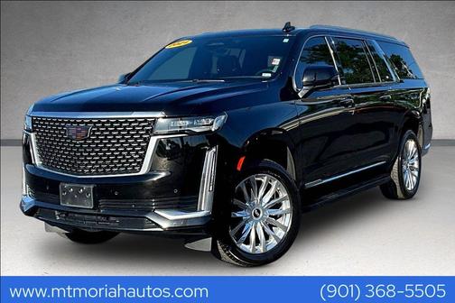 Black Raven 2021 Cadillac Escalade ESV Premium Luxury