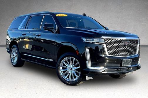 Black Raven 2021 Cadillac Escalade ESV Premium Luxury
