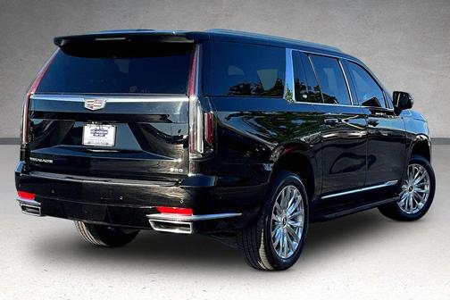 Black Raven 2021 Cadillac Escalade ESV Premium Luxury