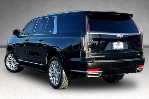 Black Raven 2021 Cadillac Escalade ESV Premium Luxury