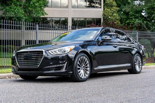 Victoria Black 2018 Genesis G90 3.3T Premium