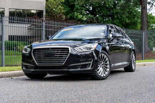 Victoria Black 2018 Genesis G90 3.3T Premium
