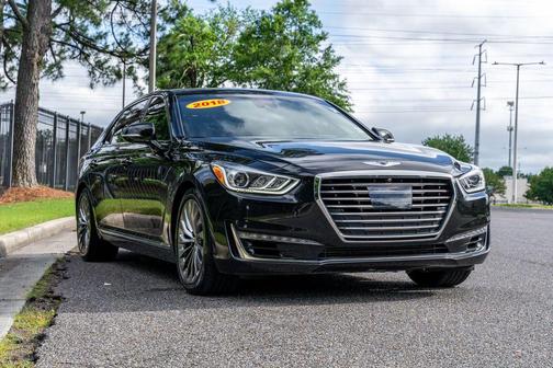 Victoria Black 2018 Genesis G90 3.3T Premium