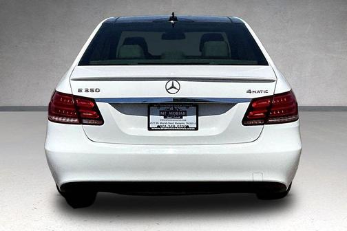 White 2015 Mercedes-Benz E-Class E 350 4MATIC