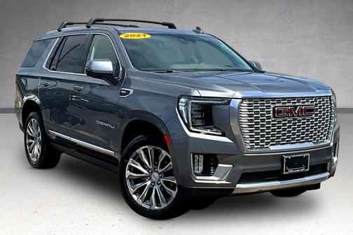 Steel Metallic 2021 GMC Yukon Denali