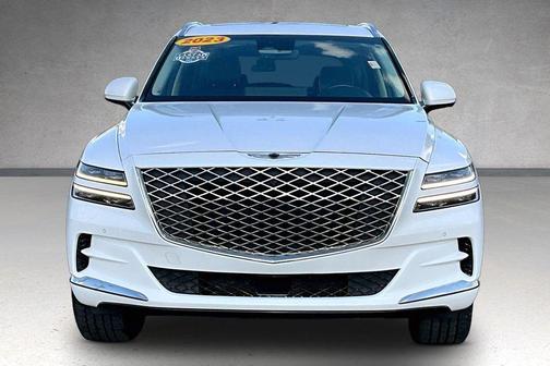 Alta White 2023 Genesis GV80 2.5T