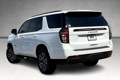 Summit White 2023 Chevrolet Tahoe Z71