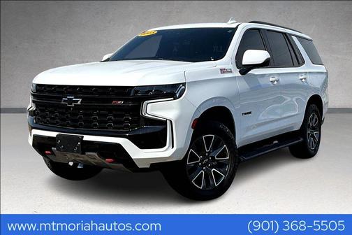 Summit White 2023 Chevrolet Tahoe Z71
