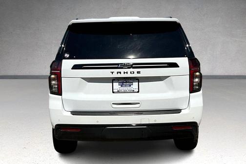 Summit White 2023 Chevrolet Tahoe Z71