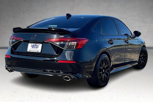 Crystal Black Pearl 2023 Honda Civic Si Base