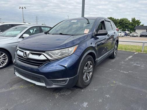 Gray 2018 Honda CR-V LX