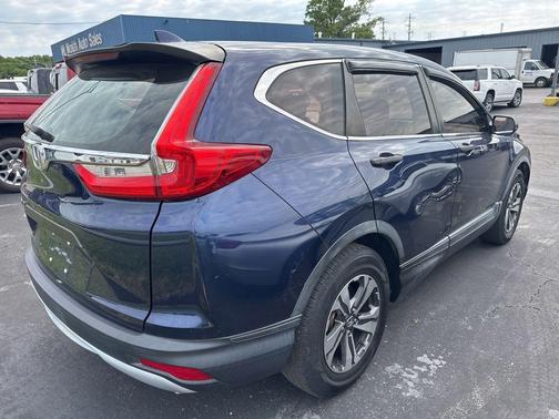 Gray 2018 Honda CR-V LX