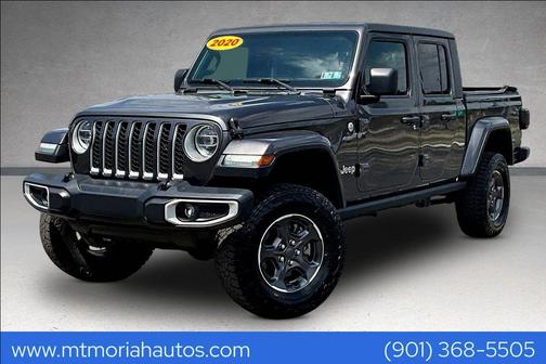 Granite Crystal Clearcoat Metallic 2020 Jeep Gladiator Overland