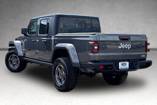 Granite Crystal Clearcoat Metallic 2020 Jeep Gladiator Overland
