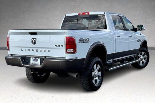 Bright White Clearcoat 2018 RAM 2500 Longhorn