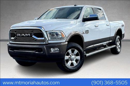 Bright White Clearcoat 2018 RAM 2500 Longhorn