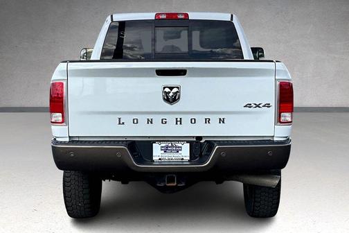 Bright White Clearcoat 2018 RAM 2500 Longhorn