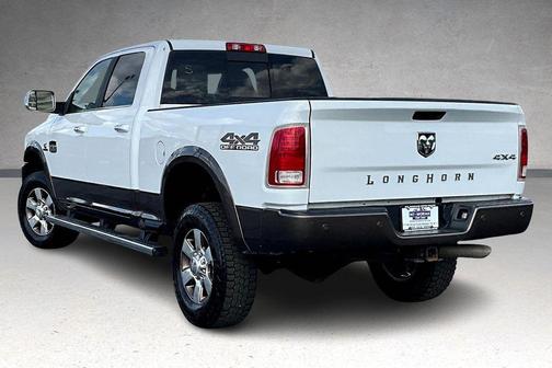 Bright White Clearcoat 2018 RAM 2500 Longhorn