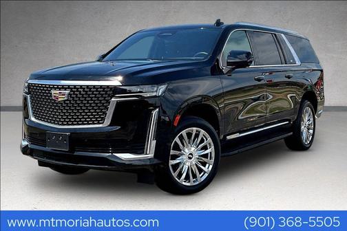Black Raven 2023 Cadillac Escalade ESV Premium Luxury